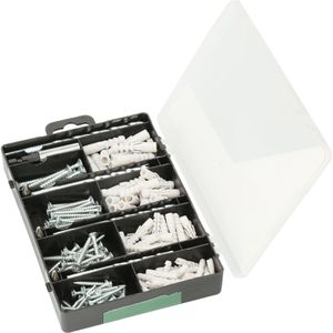 Schrauben-Dübel-Set Bosch 2607019511