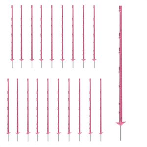 Weidezaunpfähle AKO 4434938, aus Kunststoff, pink, 156 cm