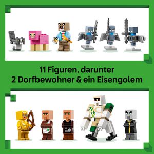 Produktbild für Klemmbausteine LEGO Minecraft 21596, ab 9 Jahre