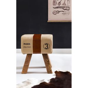 Produktbild für Sitzhocker Wohnling WL5.107, bis 120 kg