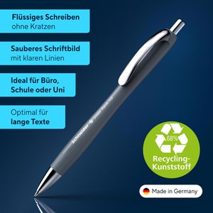 Produktbild für Kugelschreiber Schneider Slider Rave XB