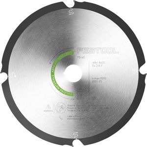 Kreissägeblatt Festool Abrasive Materials DIA 168x1,8x20 F4