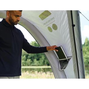 Produktbild für Pavillon Coleman Event Shelter Air L, hellgrau