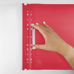 Produktbild für Schnellhefter D.RECT 009013, A4, rot