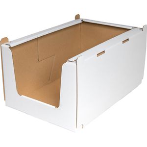 Produktbild für Sichtlagerkasten Smartboxpro 321300101