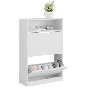 Produktbild für Schuhschrank Vicco Luca, weiß