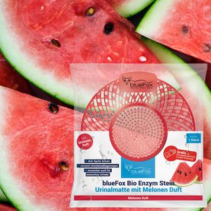 Produktbild für Urinalsieb blueFox Urinalmatte &amp; Bio-Enzymstein