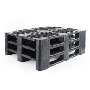 Produktbild für Kunststoffpalette Alpha-Paletten 3388-SC, aus PE