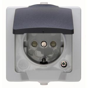 Steckdose Kopp Nautic, IP44, Aufputz