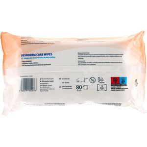 Produktbild für Feuchttücher Dr.Schumacher Desoderm Care Wipes