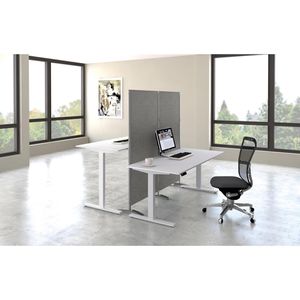 Produktbild für Stellwand Kerkmann Metropol 6976, für Stellwandsysteme