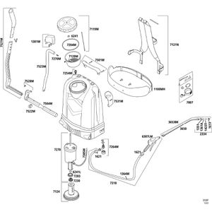 Produktbild für Drucksprüher Mesto RS185 Plus, 18 Liter