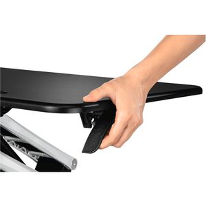 Produktbild für Schreibtischaufsatz Hama 00095823, M, schwarz