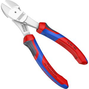 Produktbild für Seitenschneider Knipex 74 05 180, Kraft-Seitenschneider