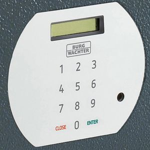 Produktbild für Tresor Burg-Wächter Pure-Safe PS 140 E, mit Elektronikschloss