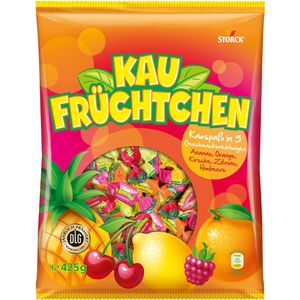 Kaubonbons Kau-Früchtchen