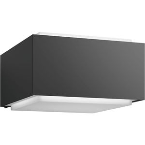 Wandleuchte Philips Hedgehog, aus Aluminium, für außen (IP44)