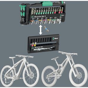 Produktbild für Bitset Wera Bicycle Set 3, 05004187001