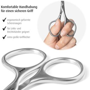 Produktbild für Nagelschere reer 81011 PremiumCare, Baby, Edelstahl