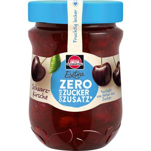 Fruchtaufstrich Schwartau Extra Zero, Schwarzkirsche