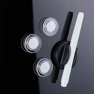 Produktbild für Glas-Magnettafel Relaxdays inkl. Zubehör