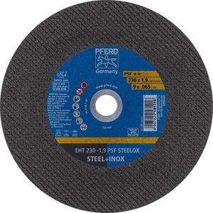 Trennscheibe PFERD-TOOLS PSF STEELOX, Bohrungs-Ø 22,23 mm