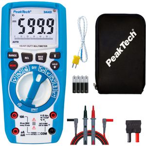 Produktbild für Multimeter PeakTech P 3443, digital, RMS
