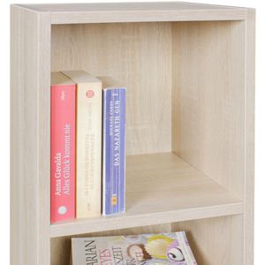 Produktbild für Bücherregal Wohnling WL5.176, sonoma eiche