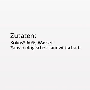 Produktbild für Kokosmilch Alnatura ca. 22% Fett, BIO