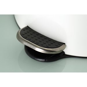 Produktbild für Mülleimer Helit H2404395, the knight, schwarz