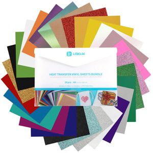 Produktbild für Bügelfolie LOKLiK Plotterfolie Material Bundle