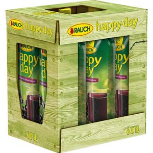 Produktbild für Saft RAUCH Happy Day Schwarze Johannisbeer