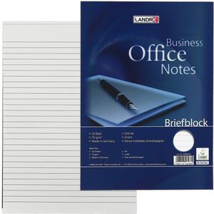 Briefblock Landre 100050263 Office, A4