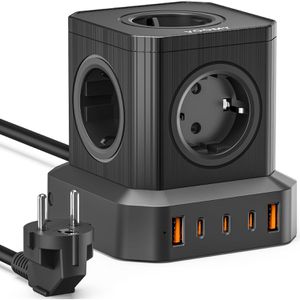 Steckdosenwürfel Voomy Power S100, 2m Kabel