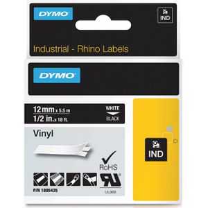Produktbild für Schriftband Dymo 1805435 Rhino IND, 12mm