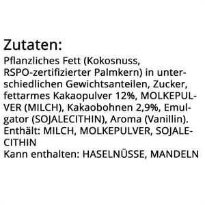Produktbild für Pralinen La-Praline Scandinavia Truffles Cocoa Nibs, 20 Stück
