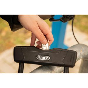 Produktbild für Fahrradschloss Abus Granit 460/150HB300 + USH460
