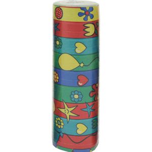 Produktbild für Luftschlangen Stylex 14002, bunt