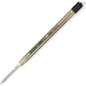Produktbild für Gelschreibermine Leuchtturm1917 Gel Black