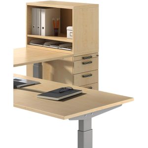 Produktbild für Aufsatzschrank Hammerbacher SCA1, eiche