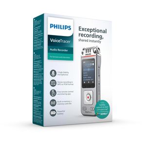 Produktbild für Diktiergerät Philips VoiceTracer DVT4115
