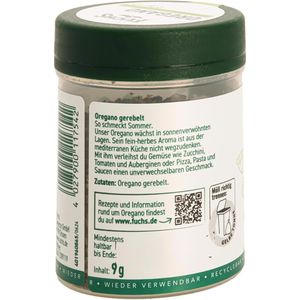 Produktbild für Oregano Fuchs Premium Qualität, im Streuer