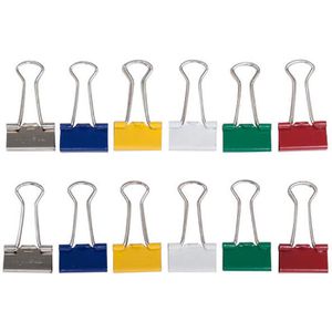 Produktbild für Foldbackklammern Maul 2141999, mauly 214, 19mm