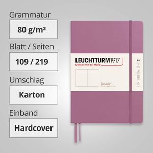 Produktbild für Notizbuch Leuchtturm1917 Composition, 372341, Karton Hardcover