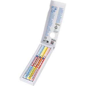Produktbild für Lackmarker Edding 751 pastell, wasserfest &amp; permanent