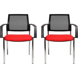 Produktbild für Besucherstuhl Topstar BtoB 10 chrom, stapelbar