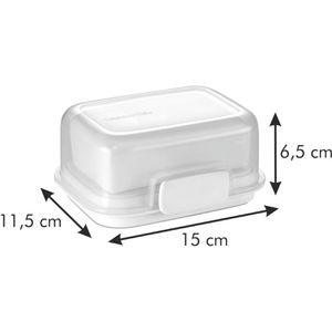 Produktbild für Butterdose Tescoma Freshzone 891764, aus Kunststoff