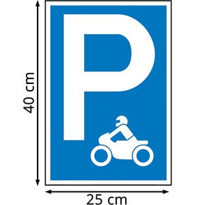 Produktbild für Parkplatzschild SafetyMarking aus Kunststoff