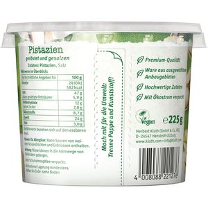 Produktbild für Pistazien Kluth geröstet &amp; gesalzen