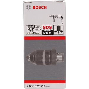 Produktbild für Schnellspannbohrfutter Bosch 2608572212